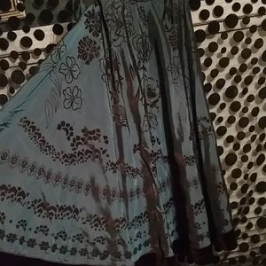 Metaphor holiday skirt